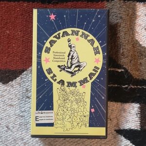 Savannah Slamma II VHS (1988)